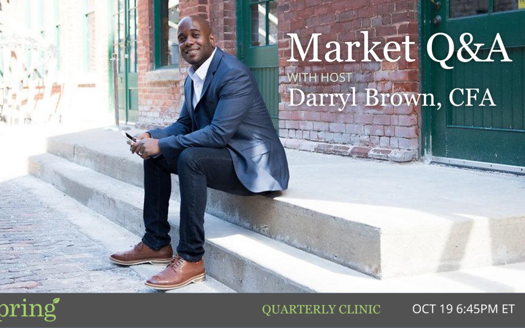Market 2020 Clinic