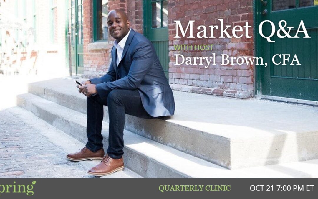 Quarterly Market Clinic