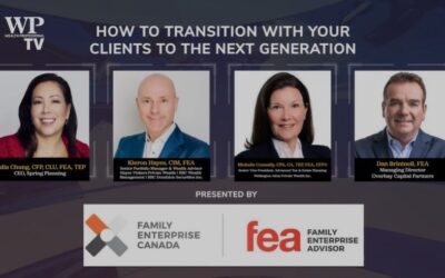 How to Transition with your Clients to the Next Generation