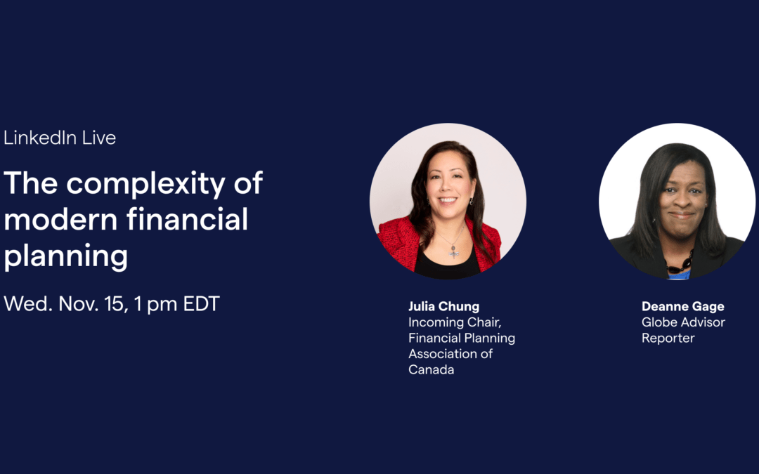 The complexity of modern financial planning