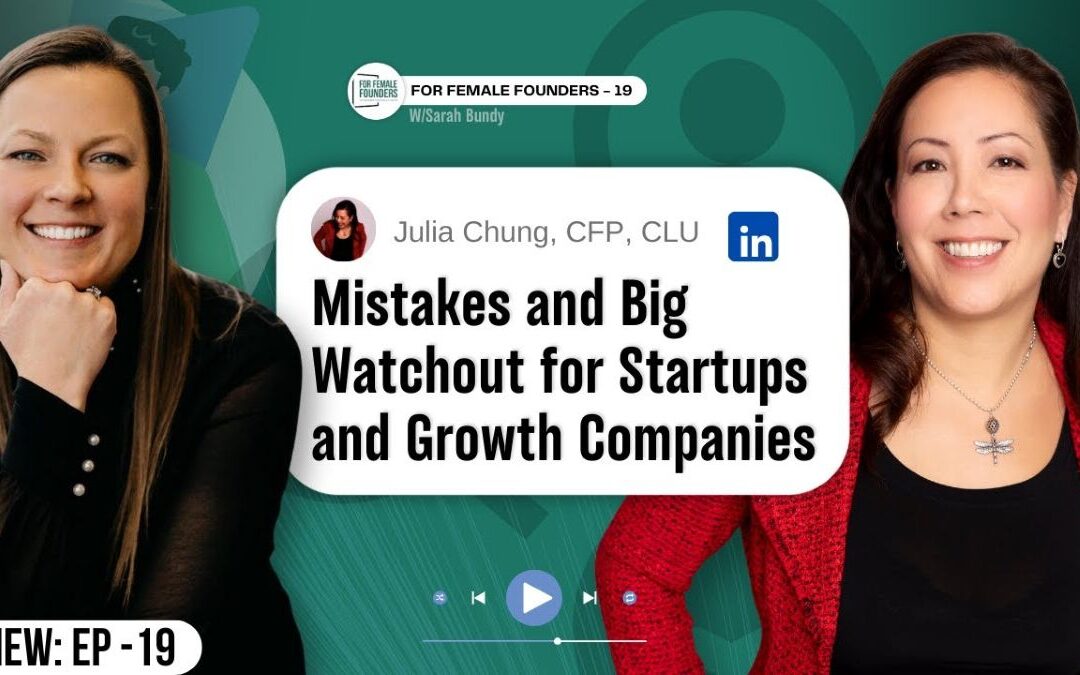 Biggest mistakes small companies make when setting up – with Julia Chung