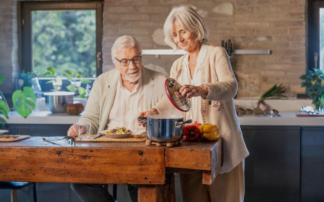 When seniors want to age in place