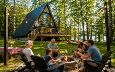 The Family Cabin Isn’t Really About the Cabin
